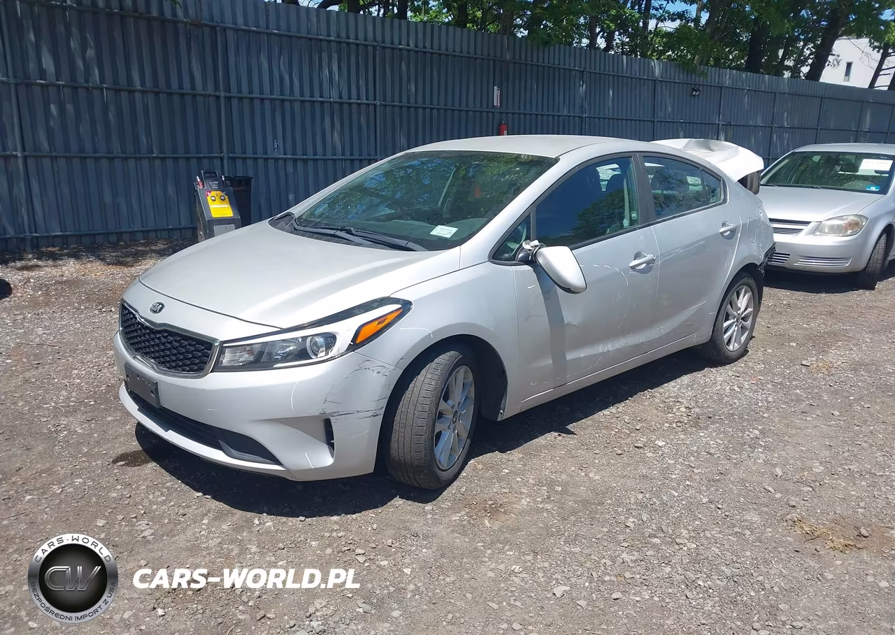 2017 Kia Forte Lx VIN:3KPFL4A79HE146582 - 2