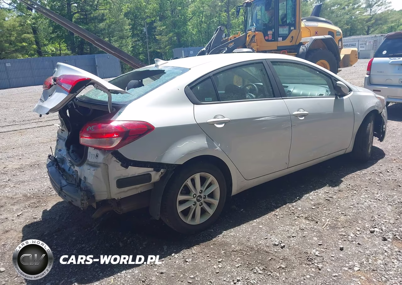 2017 Kia Forte Lx VIN:3KPFL4A79HE146582 - 4