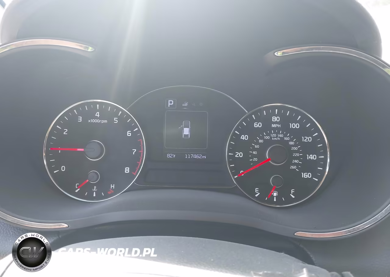 2017 Kia Forte Lx VIN:3KPFL4A79HE146582 - 7