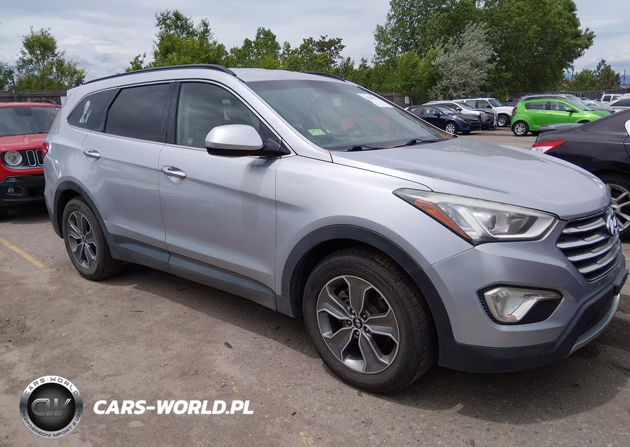 2015 Hyundai Santa Fe Gls – zdjęcie 1 z 21