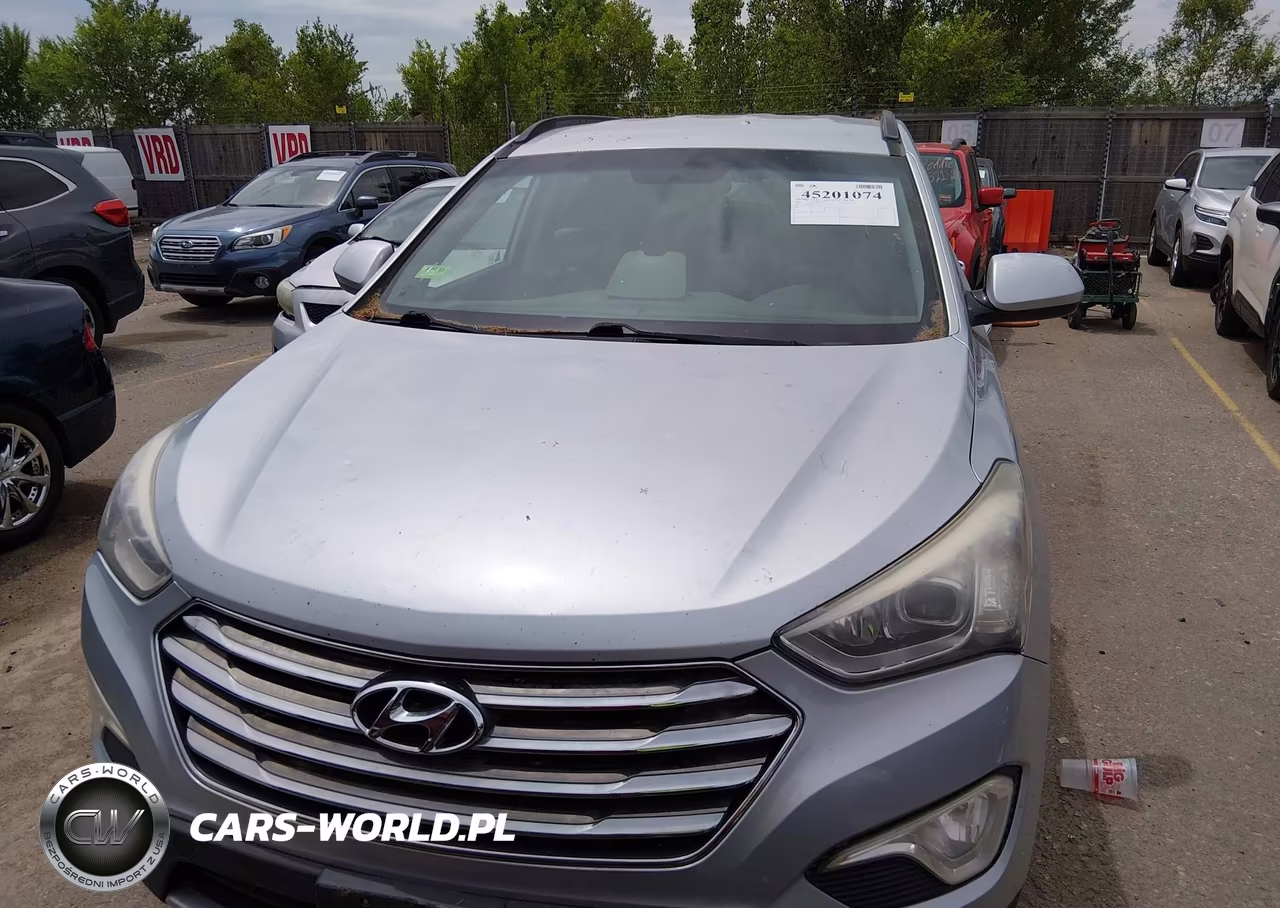 2015 Hyundai Santa Fe Gls VIN:KM8SMDHFXFU101623 - 12