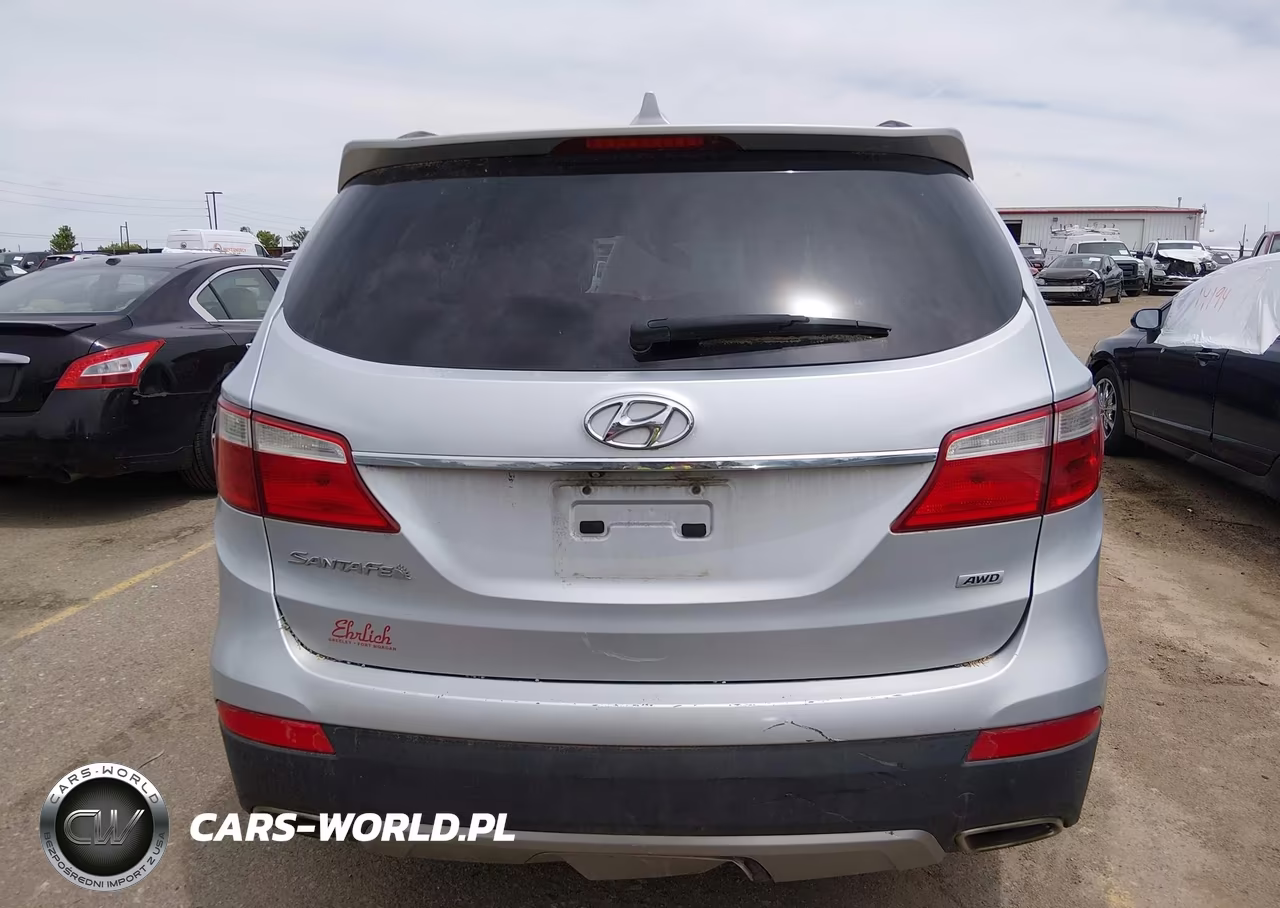 2015 Hyundai Santa Fe Gls VIN:KM8SMDHFXFU101623 - 16