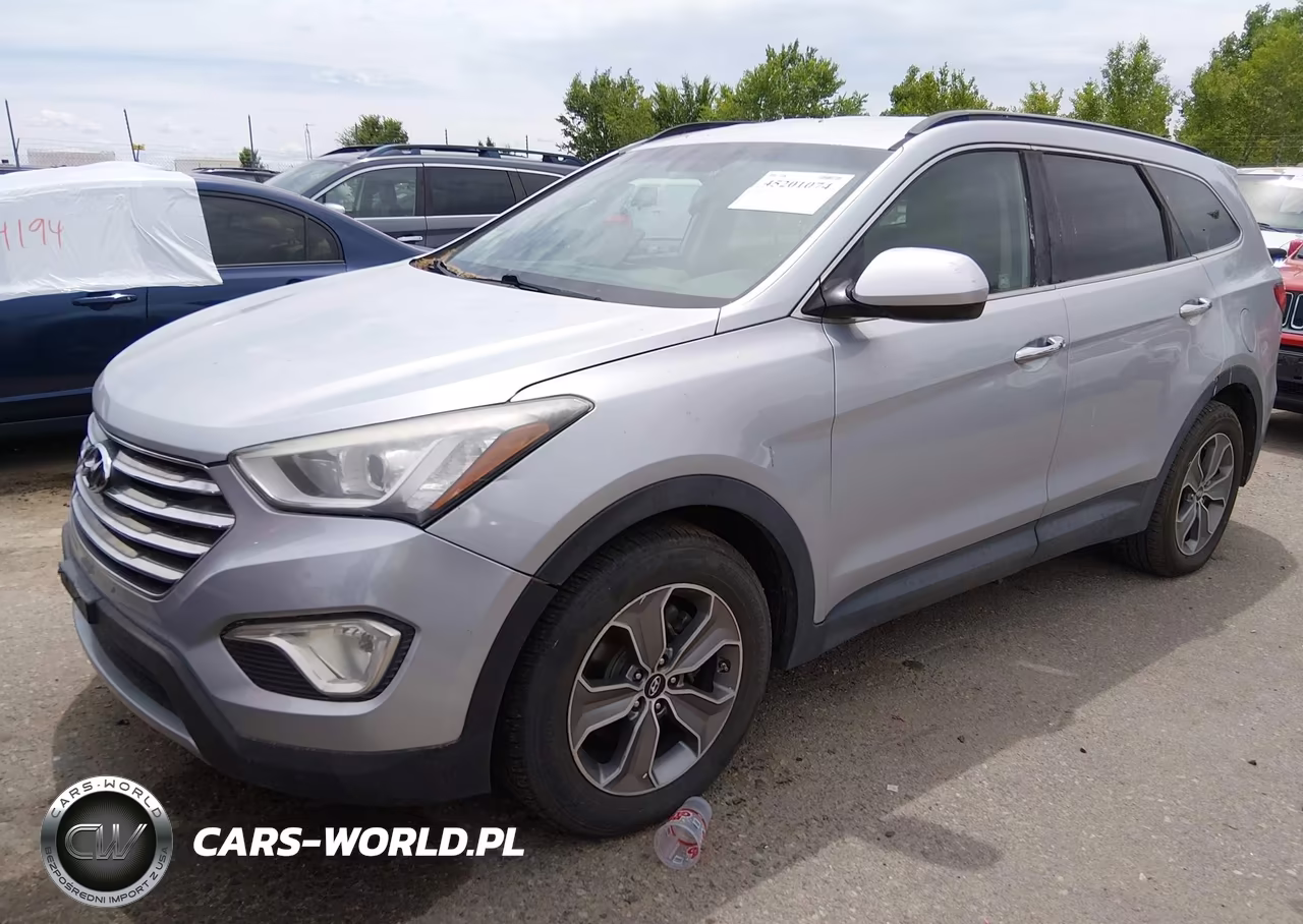 2015 Hyundai Santa Fe Gls VIN:KM8SMDHFXFU101623 - 2