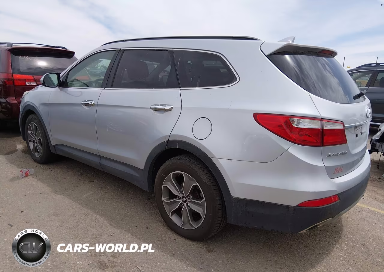 2015 Hyundai Santa Fe Gls VIN:KM8SMDHFXFU101623 - 3
