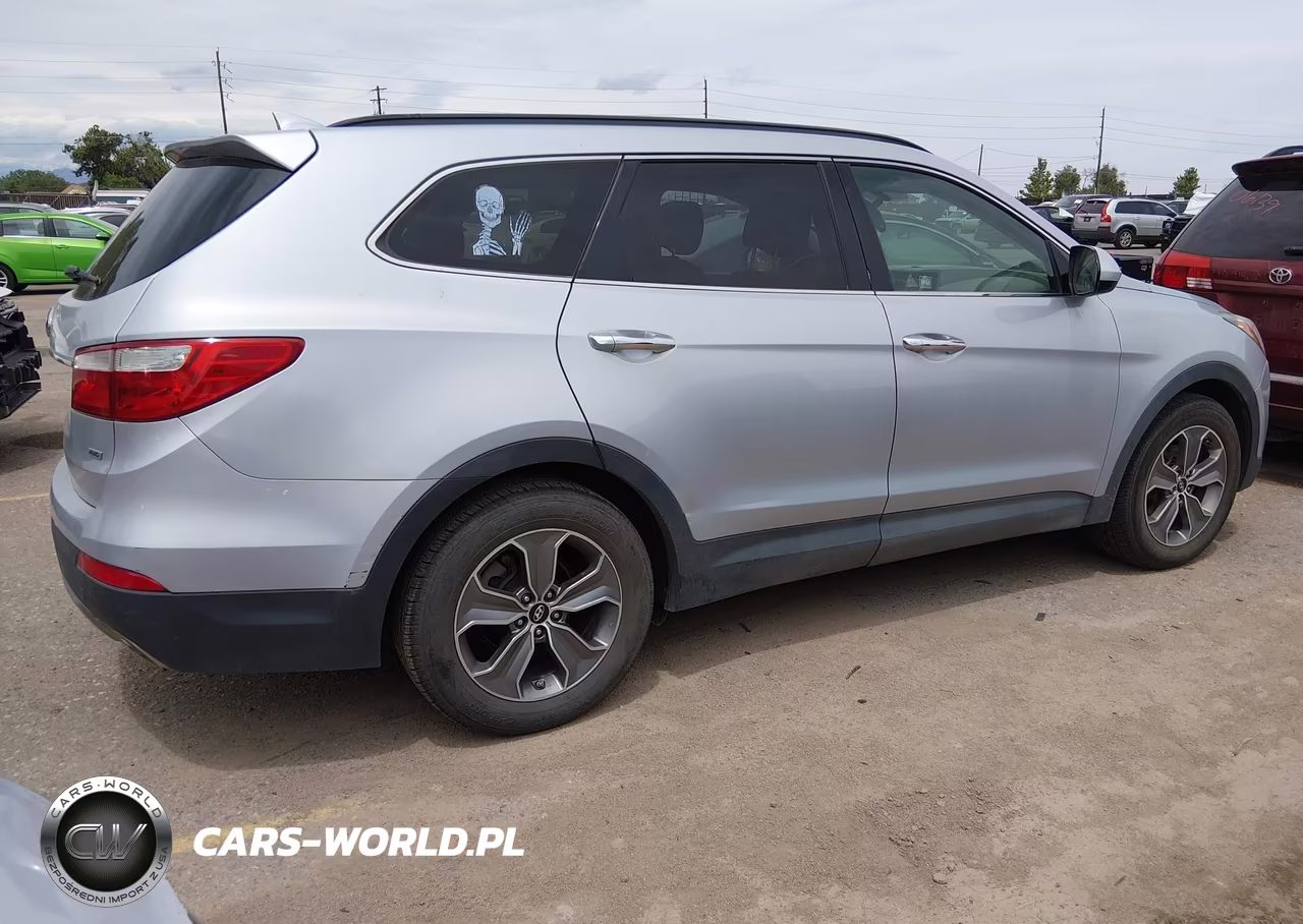 2015 Hyundai Santa Fe Gls VIN:KM8SMDHFXFU101623 - 4