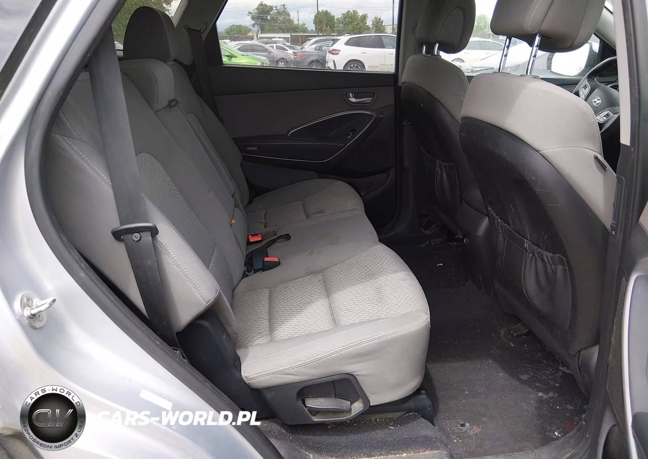 2015 Hyundai Santa Fe Gls VIN:KM8SMDHFXFU101623 - 8