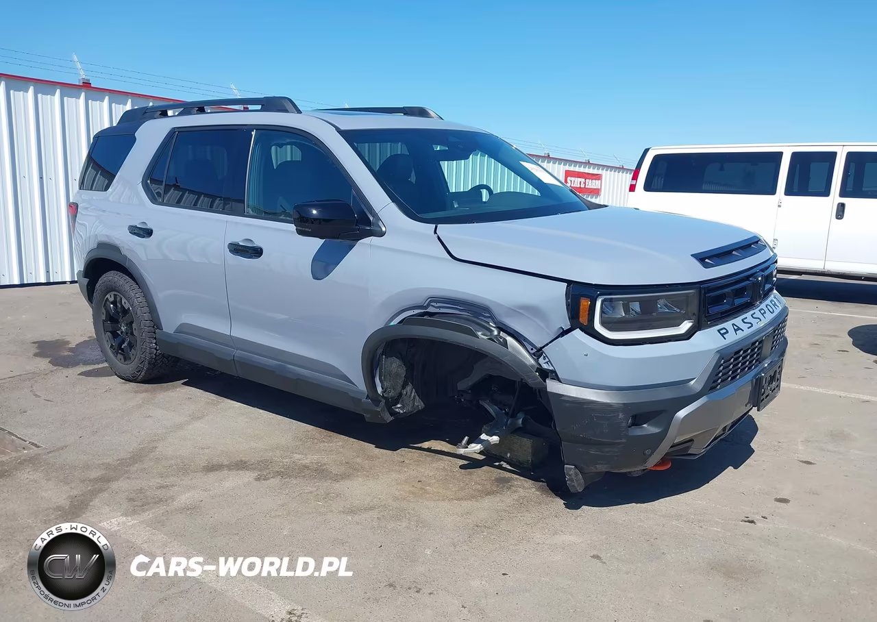 2026 Honda Passport Awd Trailsport Elite-Awd Trailsport Elite Blackout – zdjęcie 1 z 18