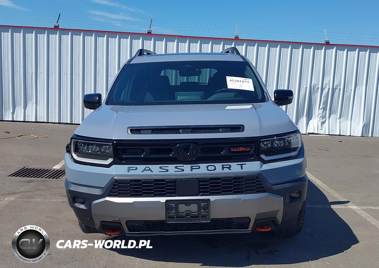 2026 Honda Passport Awd Trailsport Elite-Awd Trailsport Elite Blackout VIN:5FNYF9H80TB000182 - 13