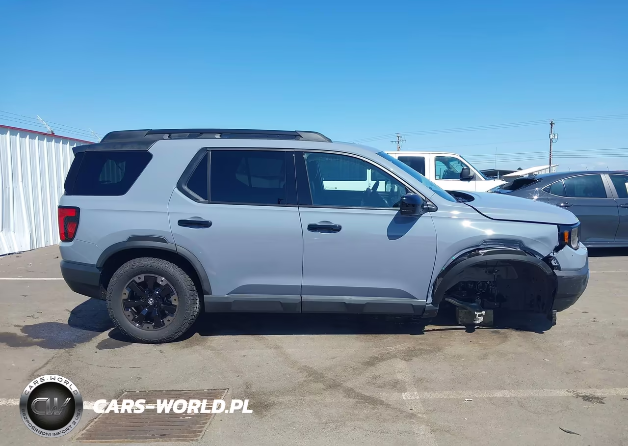 2026 Honda Passport Awd Trailsport Elite-Awd Trailsport Elite Blackout VIN:5FNYF9H80TB000182 - 14