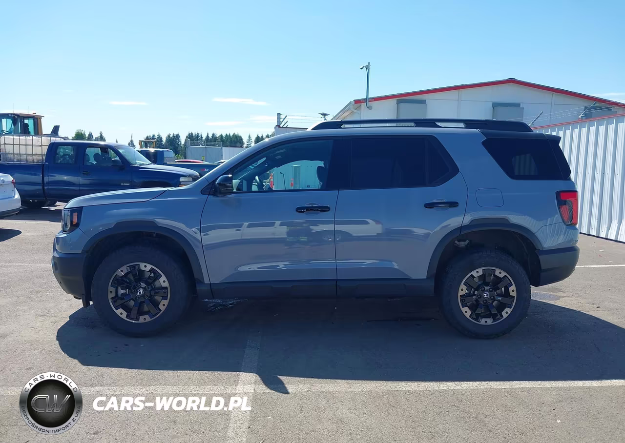 2026 Honda Passport Awd Trailsport Elite-Awd Trailsport Elite Blackout VIN:5FNYF9H80TB000182 - 15