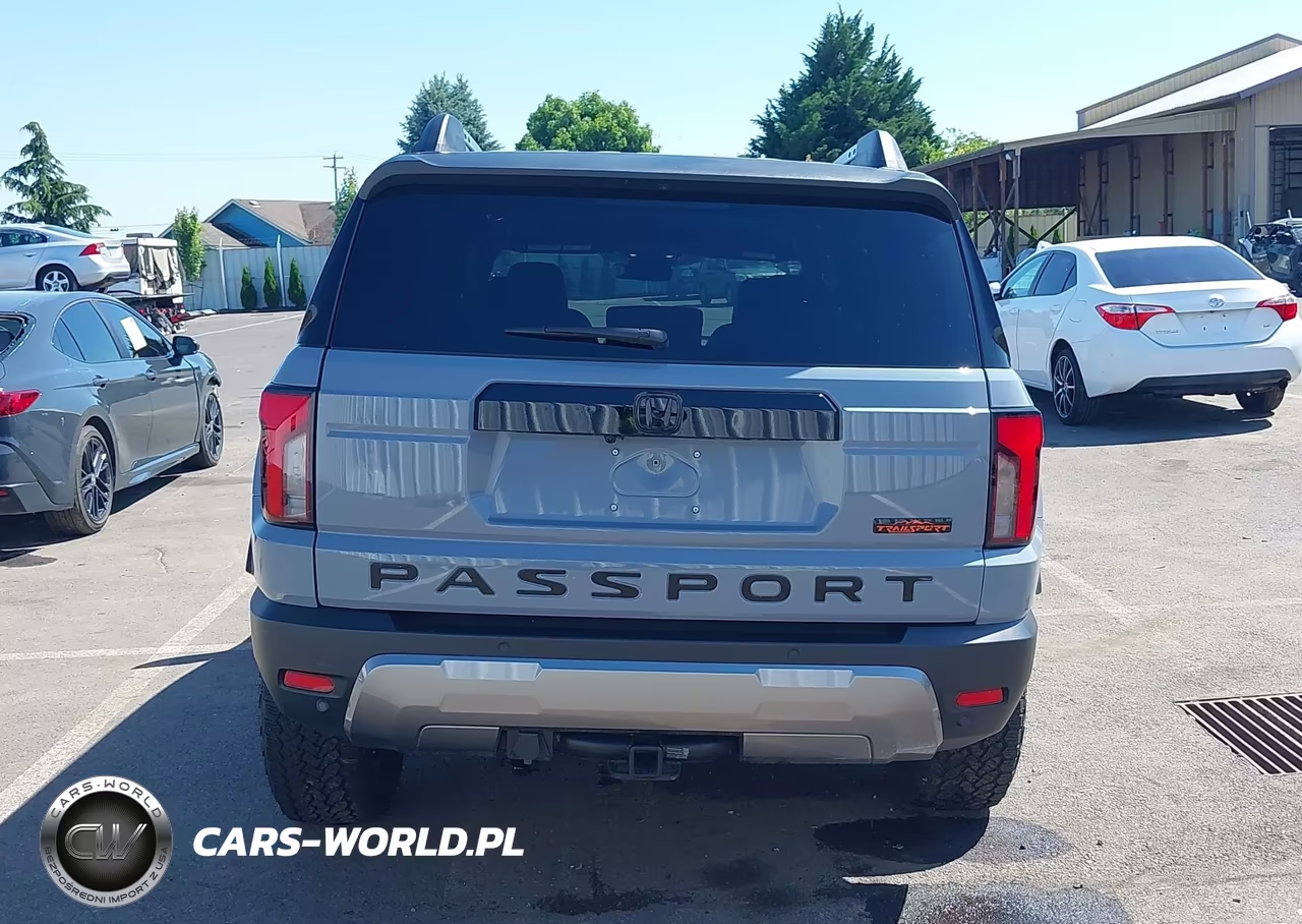 2026 Honda Passport Awd Trailsport Elite-Awd Trailsport Elite Blackout VIN:5FNYF9H80TB000182 - 17