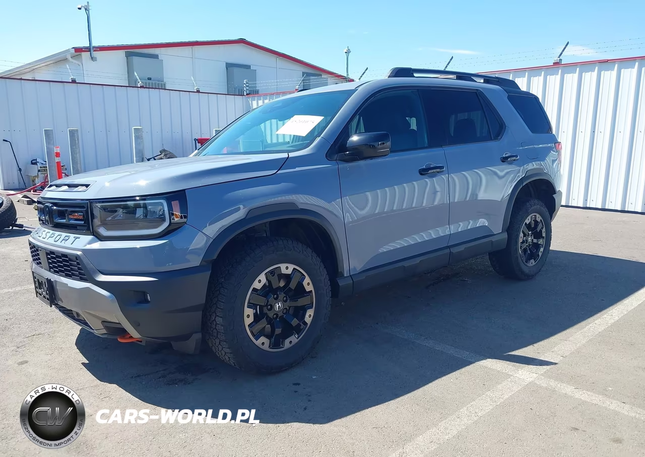2026 Honda Passport Awd Trailsport Elite-Awd Trailsport Elite Blackout VIN:5FNYF9H80TB000182 - 2