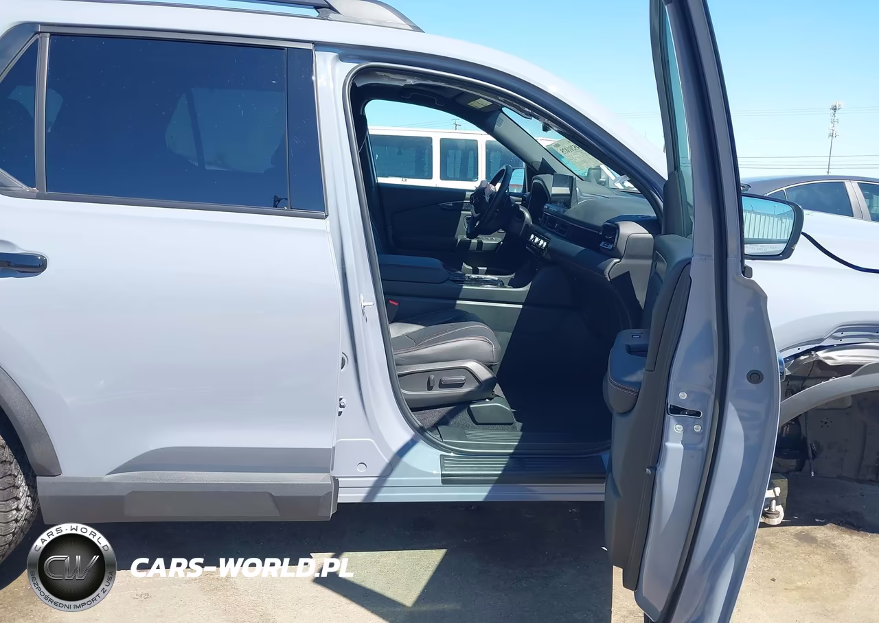 2026 Honda Passport Awd Trailsport Elite-Awd Trailsport Elite Blackout VIN:5FNYF9H80TB000182 - 5
