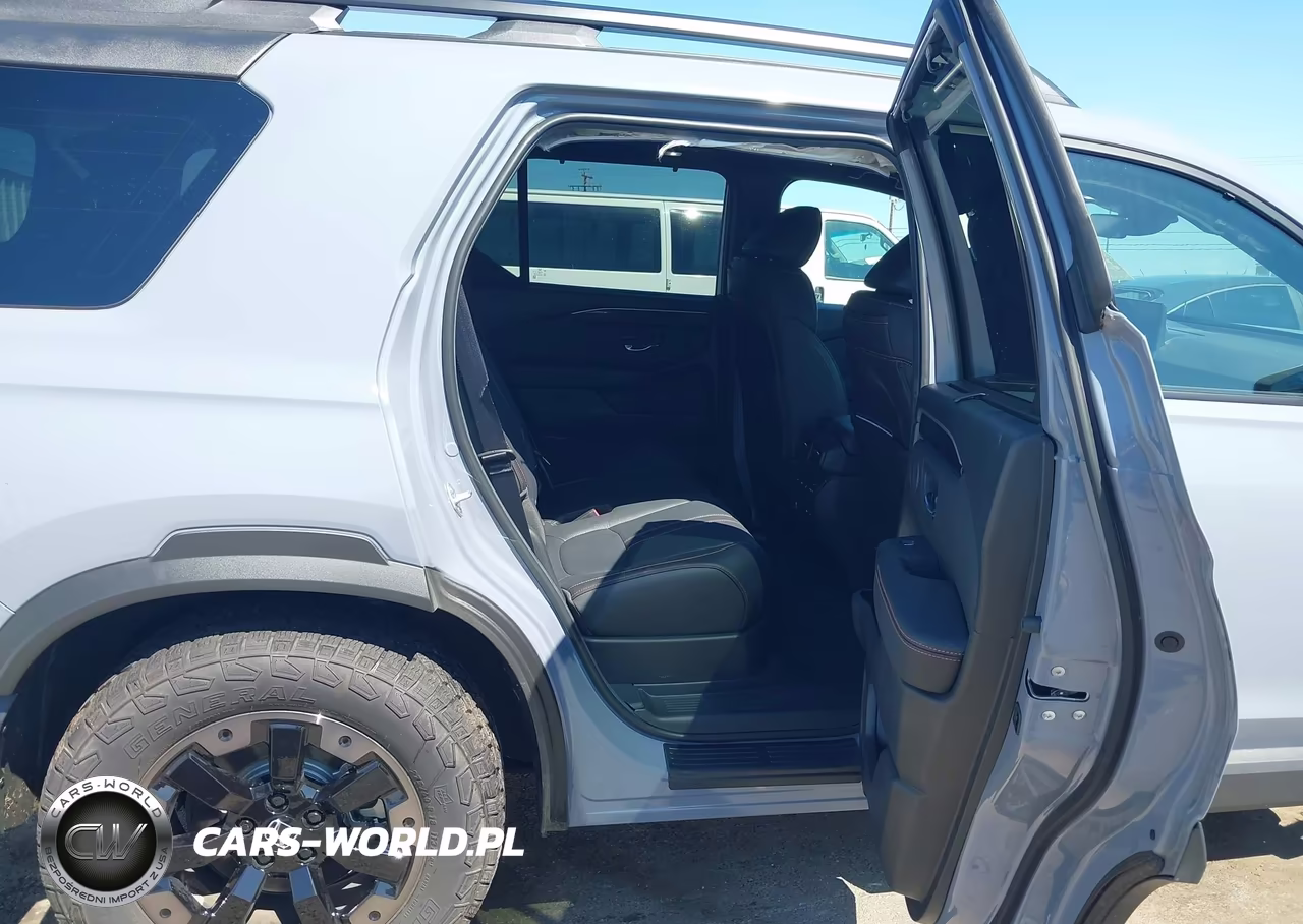 2026 Honda Passport Awd Trailsport Elite-Awd Trailsport Elite Blackout VIN:5FNYF9H80TB000182 - 8