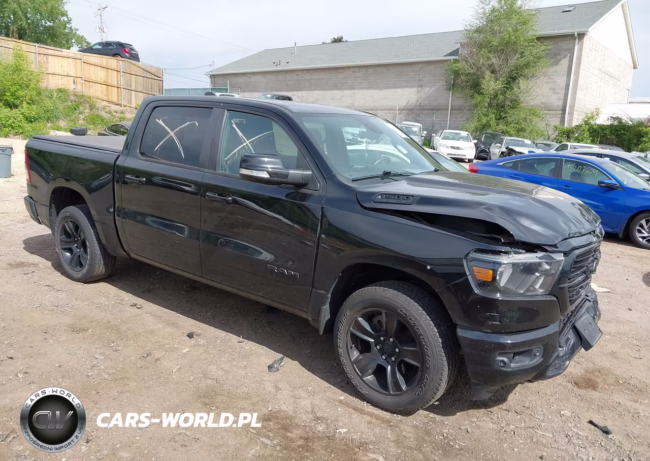 2020 Ram 1500 Big Horn 4X4 5'7 Box – zdjęcie 1 z 16