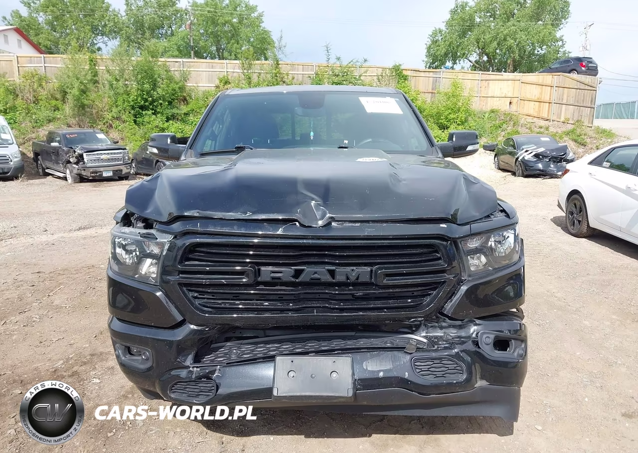 2020 Ram 1500 Big Horn 4X4 5'7 Box VIN:1C6SRFFT1LN153875 - 12