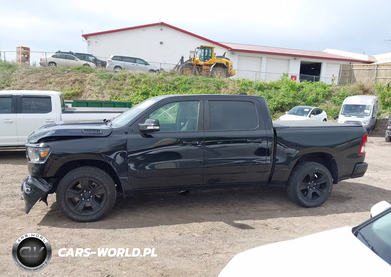 2020 Ram 1500 Big Horn 4X4 5'7 Box VIN:1C6SRFFT1LN153875 - 14