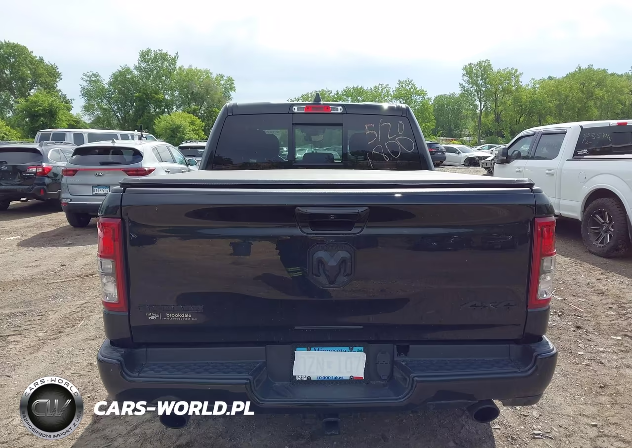 2020 Ram 1500 Big Horn 4X4 5'7 Box VIN:1C6SRFFT1LN153875 - 16