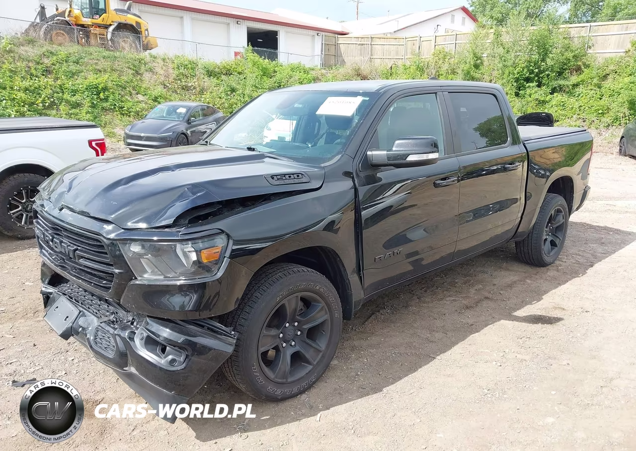 2020 Ram 1500 Big Horn 4X4 5'7 Box VIN:1C6SRFFT1LN153875 - 2