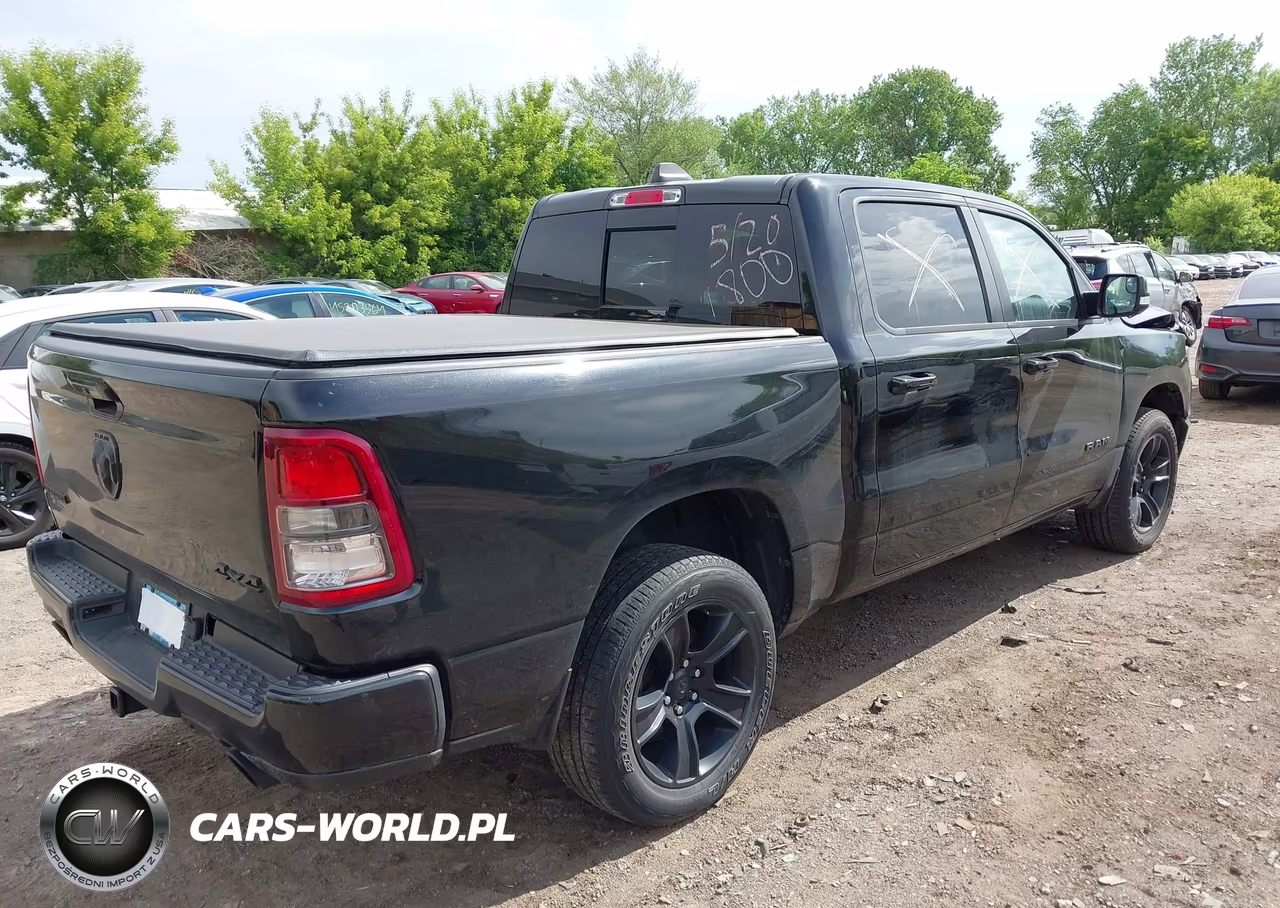 2020 Ram 1500 Big Horn 4X4 5'7 Box VIN:1C6SRFFT1LN153875 - 4