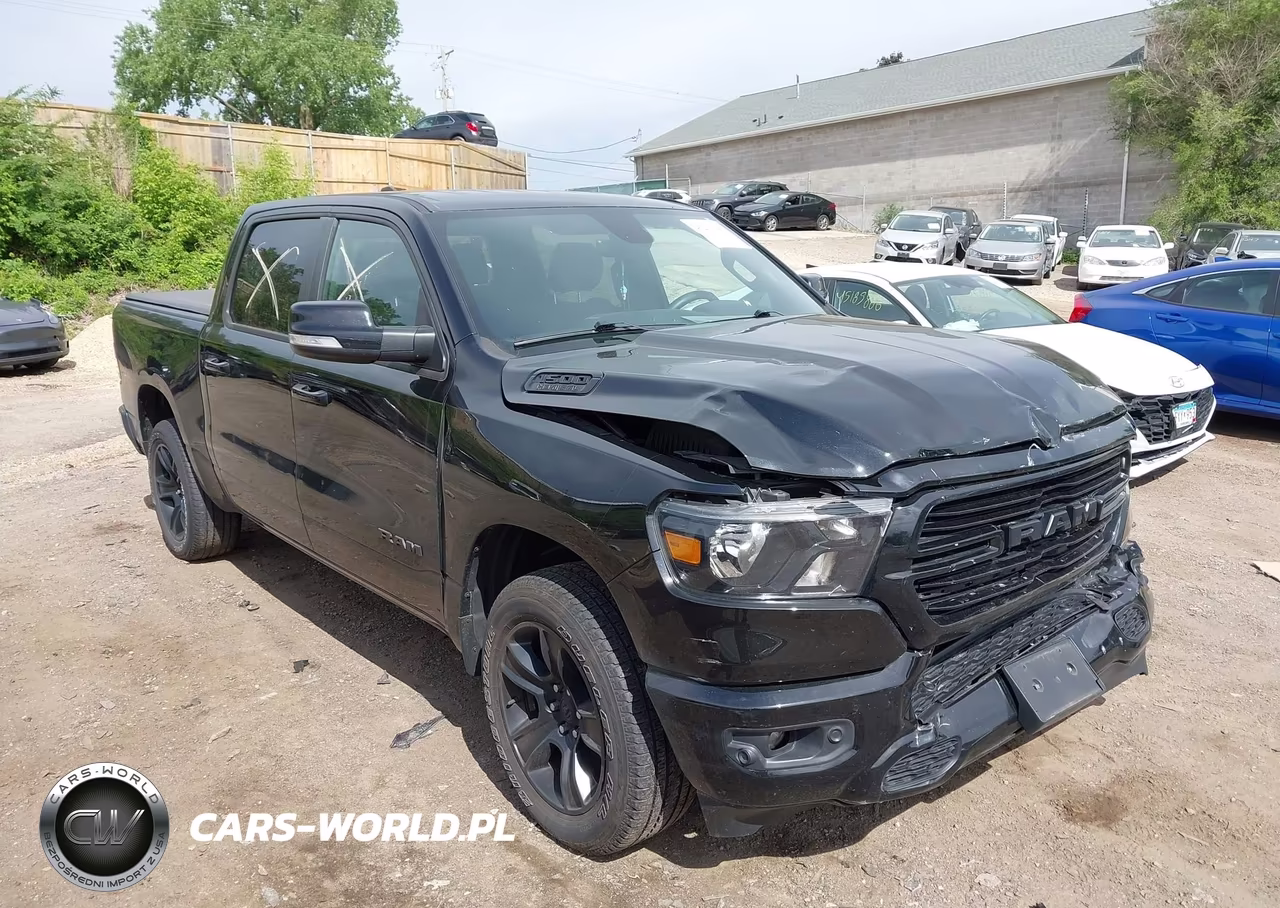 2020 Ram 1500 Big Horn 4X4 5'7 Box VIN:1C6SRFFT1LN153875 - 6