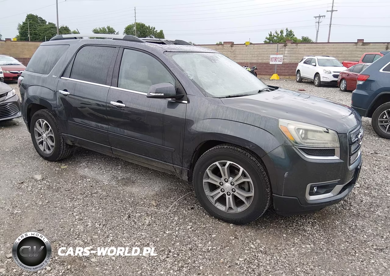 2014 GMC Acadia Slt-1 – zdjęcie 1 z 16