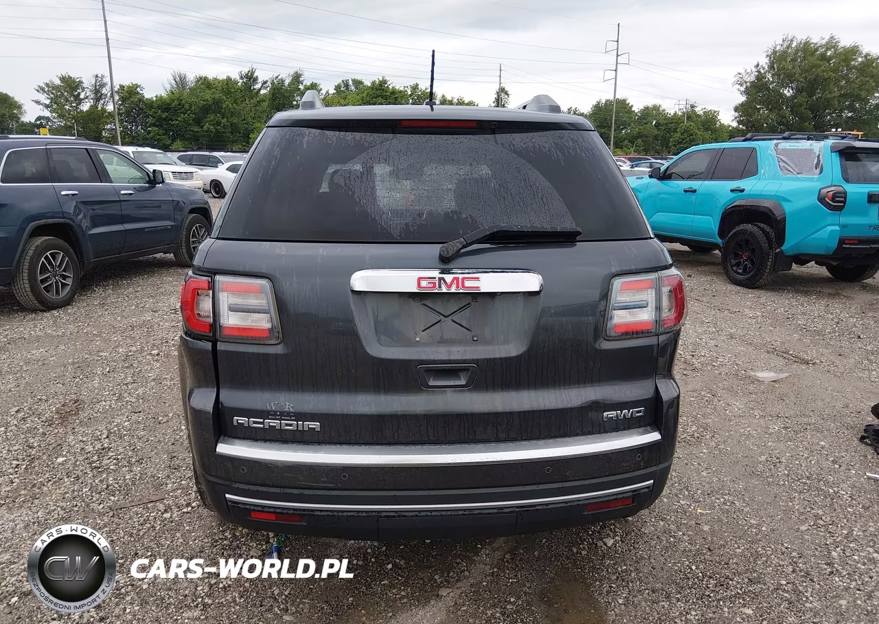 2014 GMC Acadia Slt-1 VIN:1GKKVRKD2EJ225816 - 16