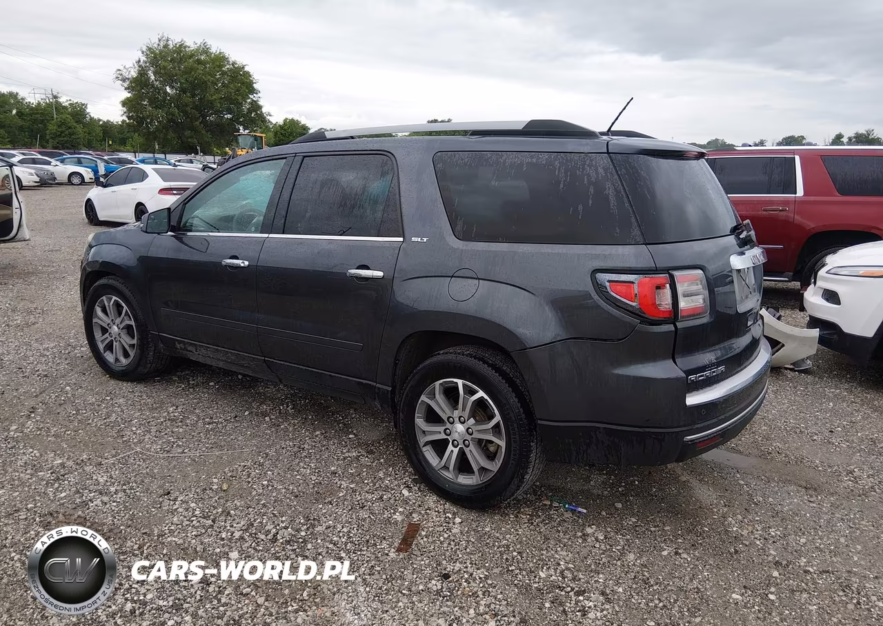 2014 GMC Acadia Slt-1 VIN:1GKKVRKD2EJ225816 - 3