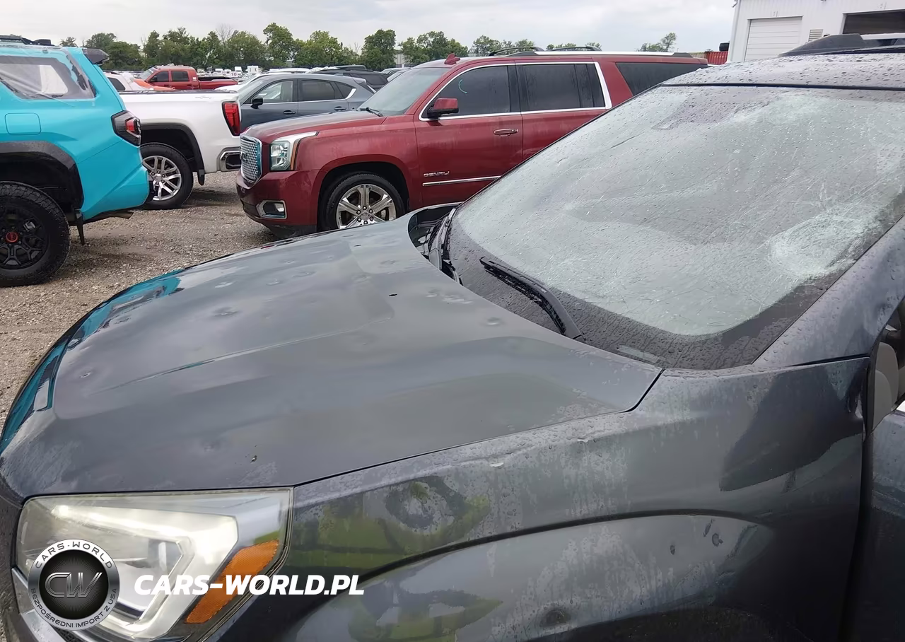 2014 GMC Acadia Slt-1 VIN:1GKKVRKD2EJ225816 - 6
