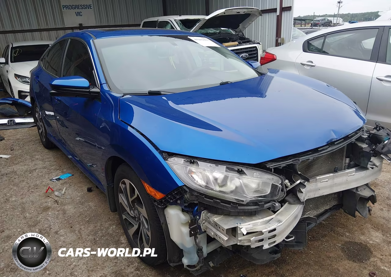 2018 Honda Civic Ex – zdjęcie 1 z 17