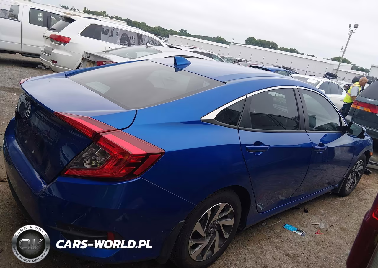 2018 Honda Civic Ex VIN:2HGFC2F79JH558977 - 14