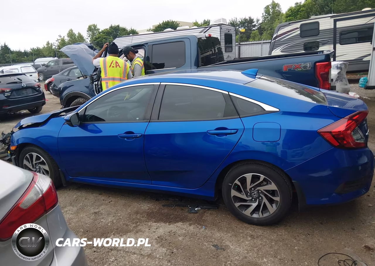 2018 Honda Civic Ex VIN:2HGFC2F79JH558977 - 15