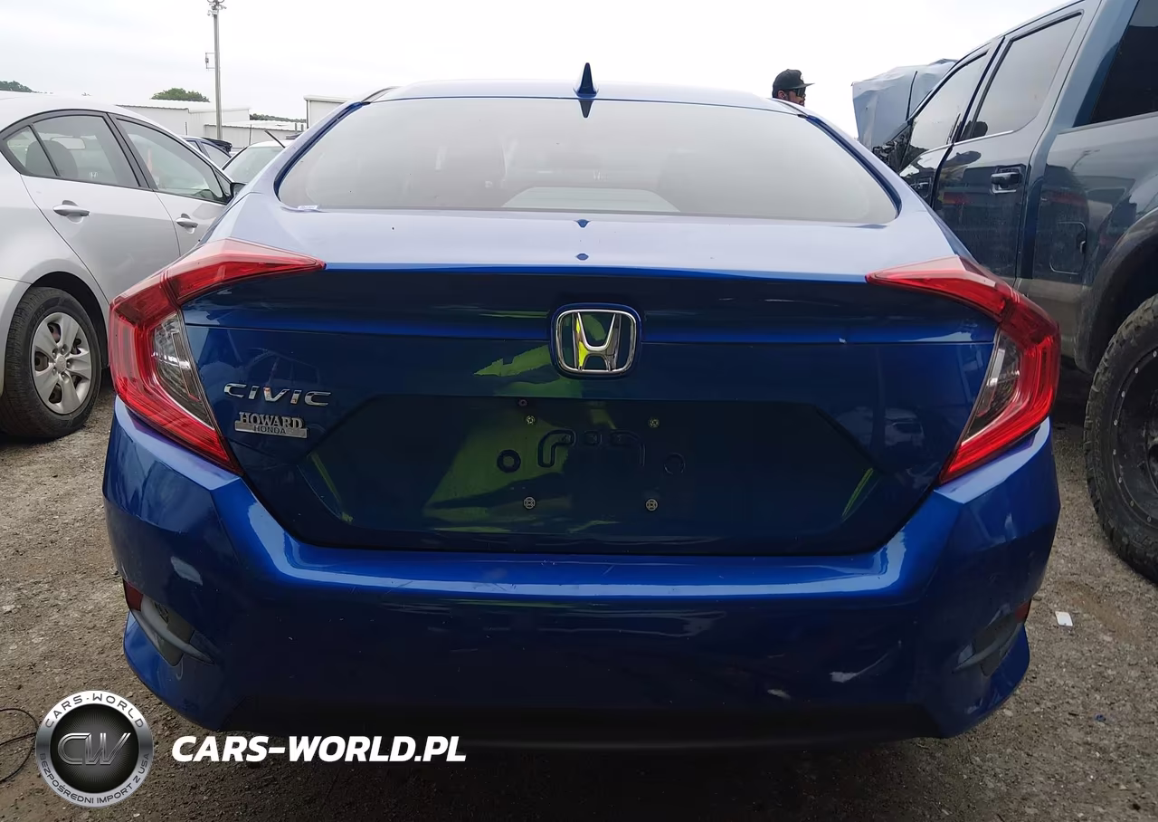 2018 Honda Civic Ex VIN:2HGFC2F79JH558977 - 17