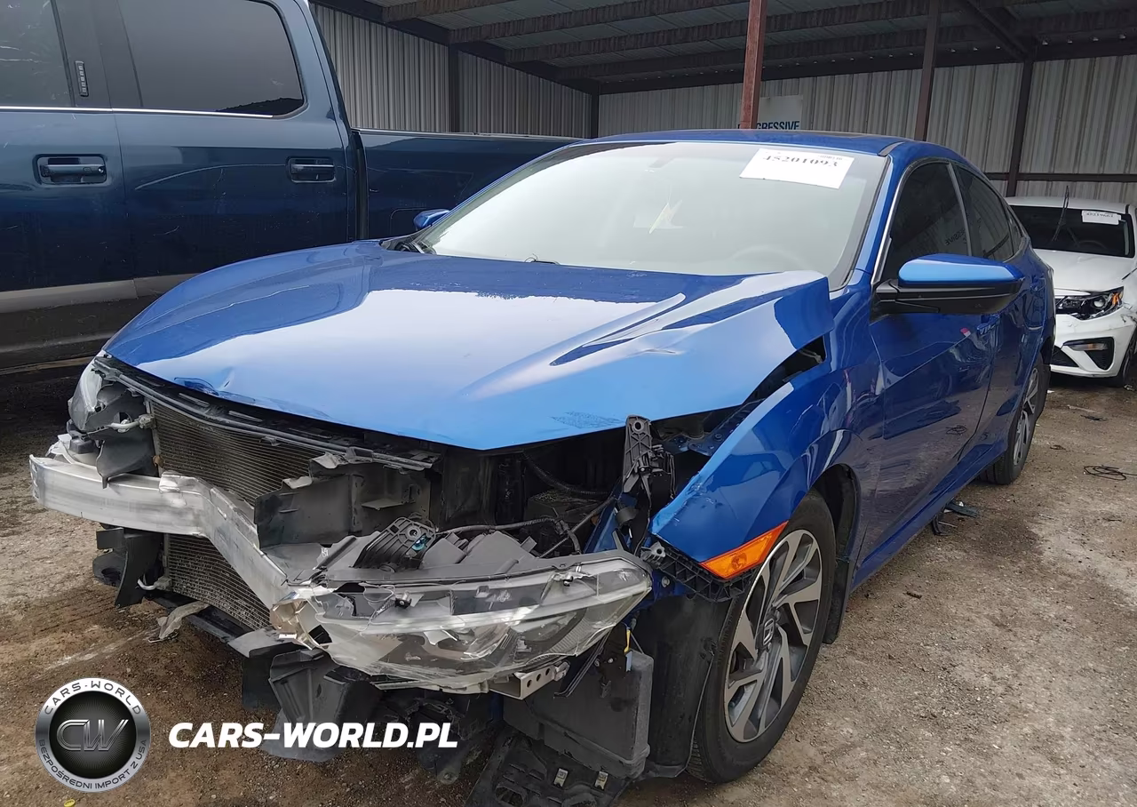 2018 Honda Civic Ex VIN:2HGFC2F79JH558977 - 2