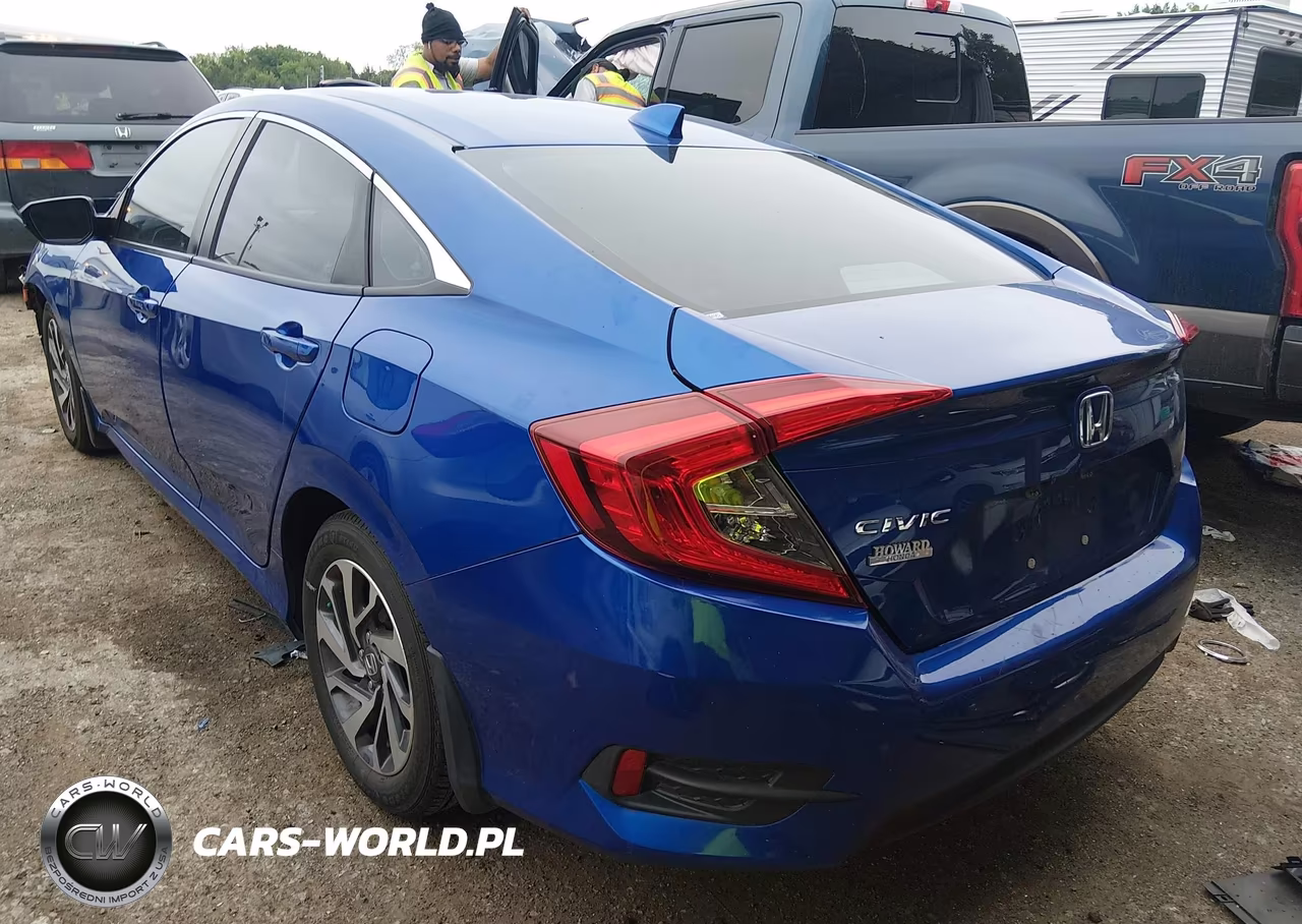 2018 Honda Civic Ex VIN:2HGFC2F79JH558977 - 3
