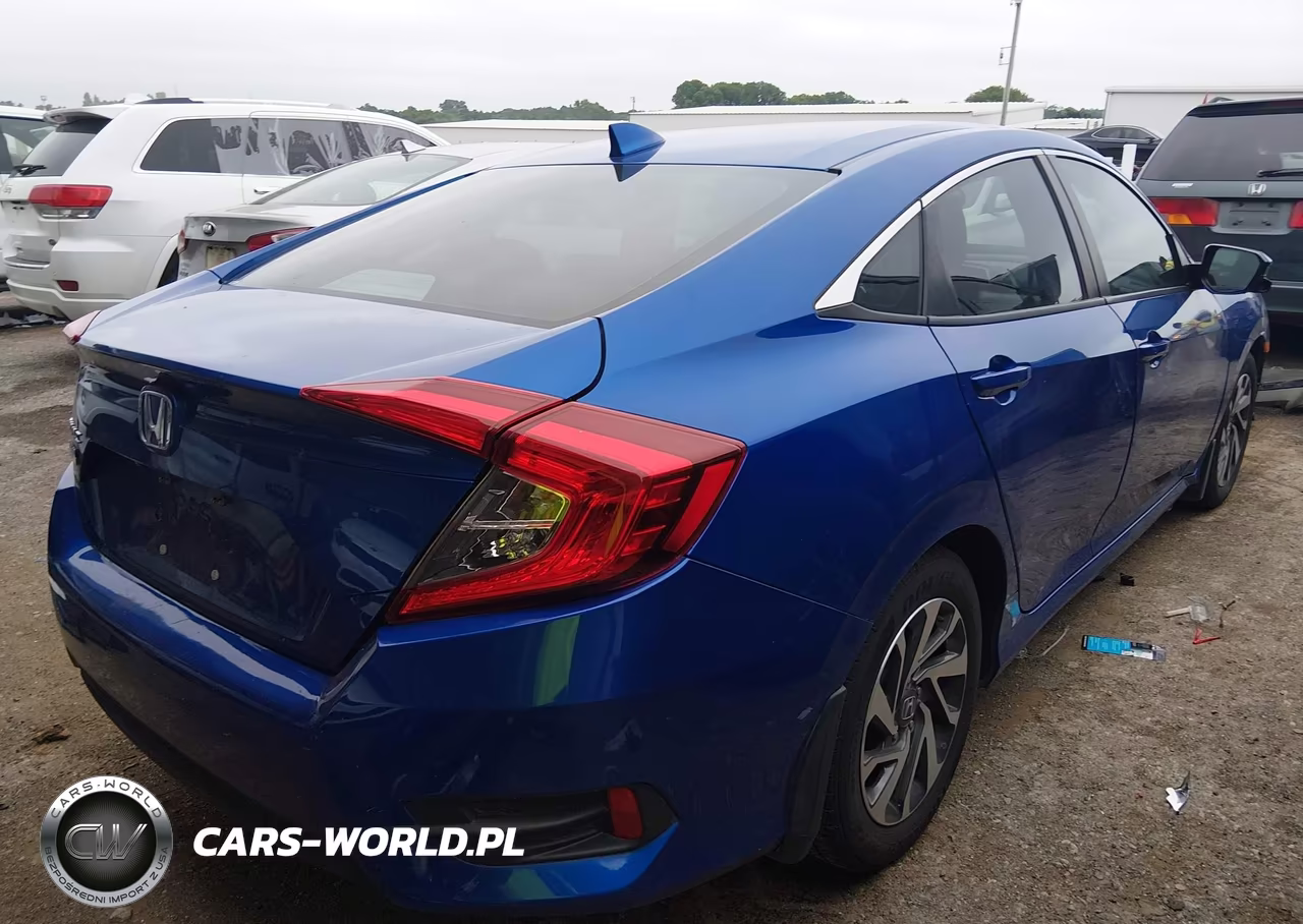 2018 Honda Civic Ex VIN:2HGFC2F79JH558977 - 4
