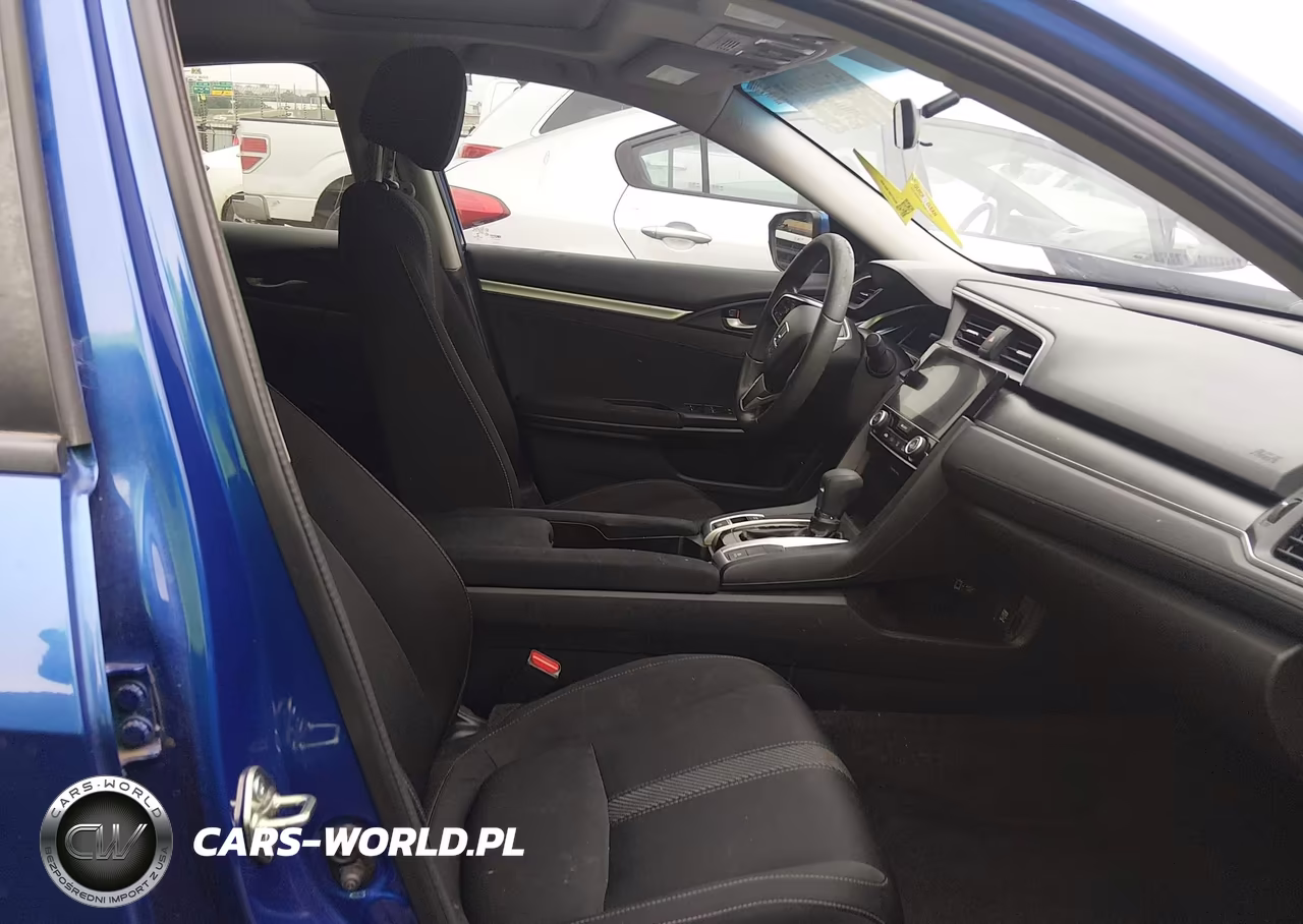 2018 Honda Civic Ex VIN:2HGFC2F79JH558977 - 5