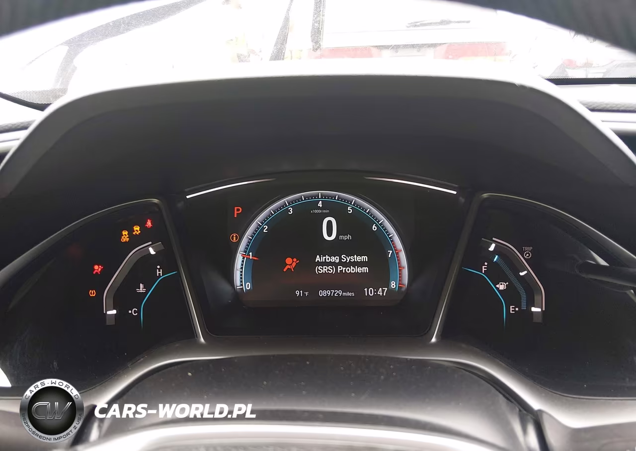 2018 Honda Civic Ex VIN:2HGFC2F79JH558977 - 7