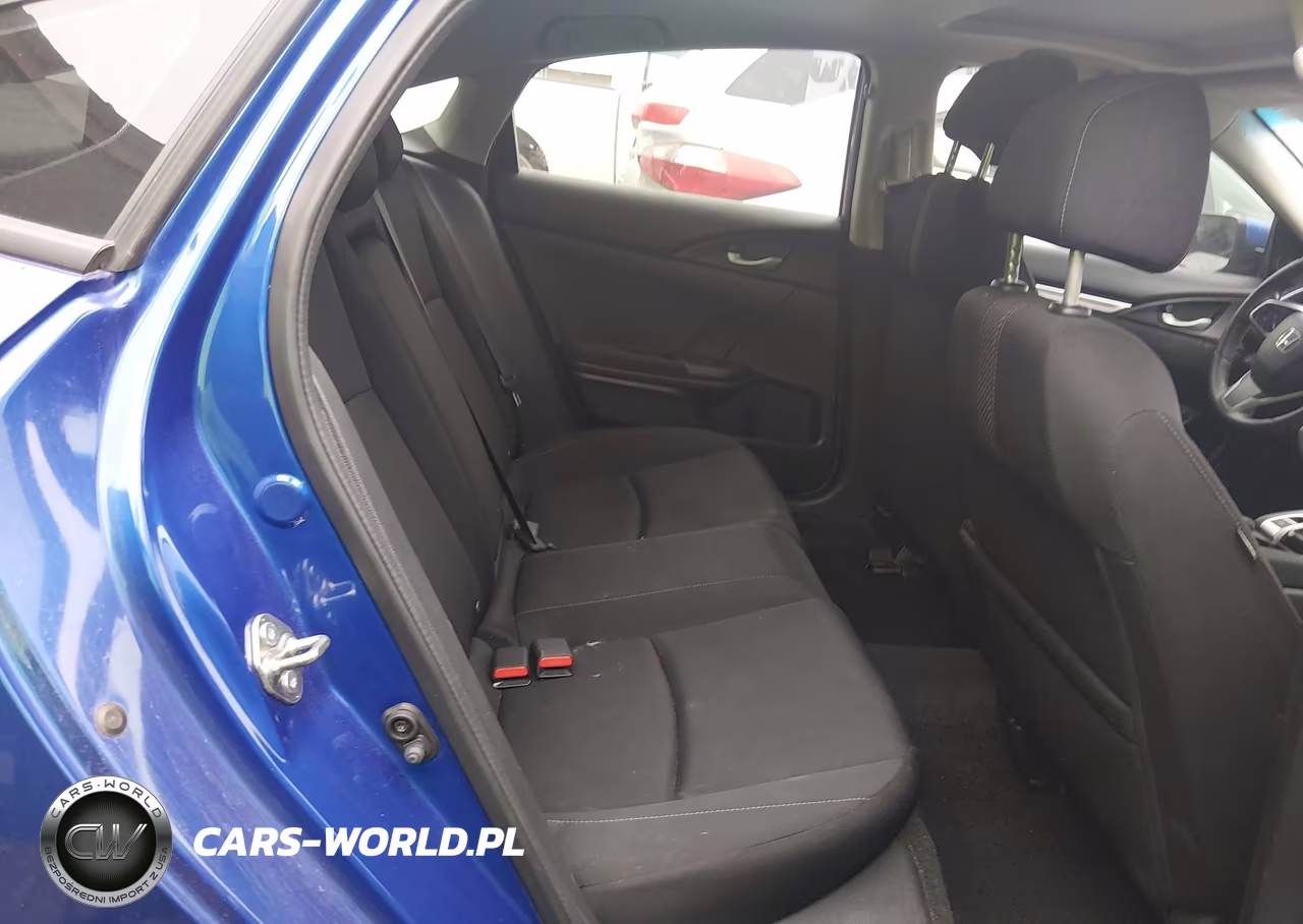 2018 Honda Civic Ex VIN:2HGFC2F79JH558977 - 8