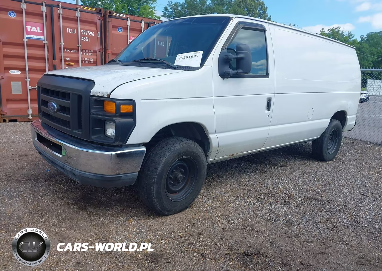 2008 Ford E-250 Commercial-Recreational VIN:1FTNE24L98DB00108 - 2