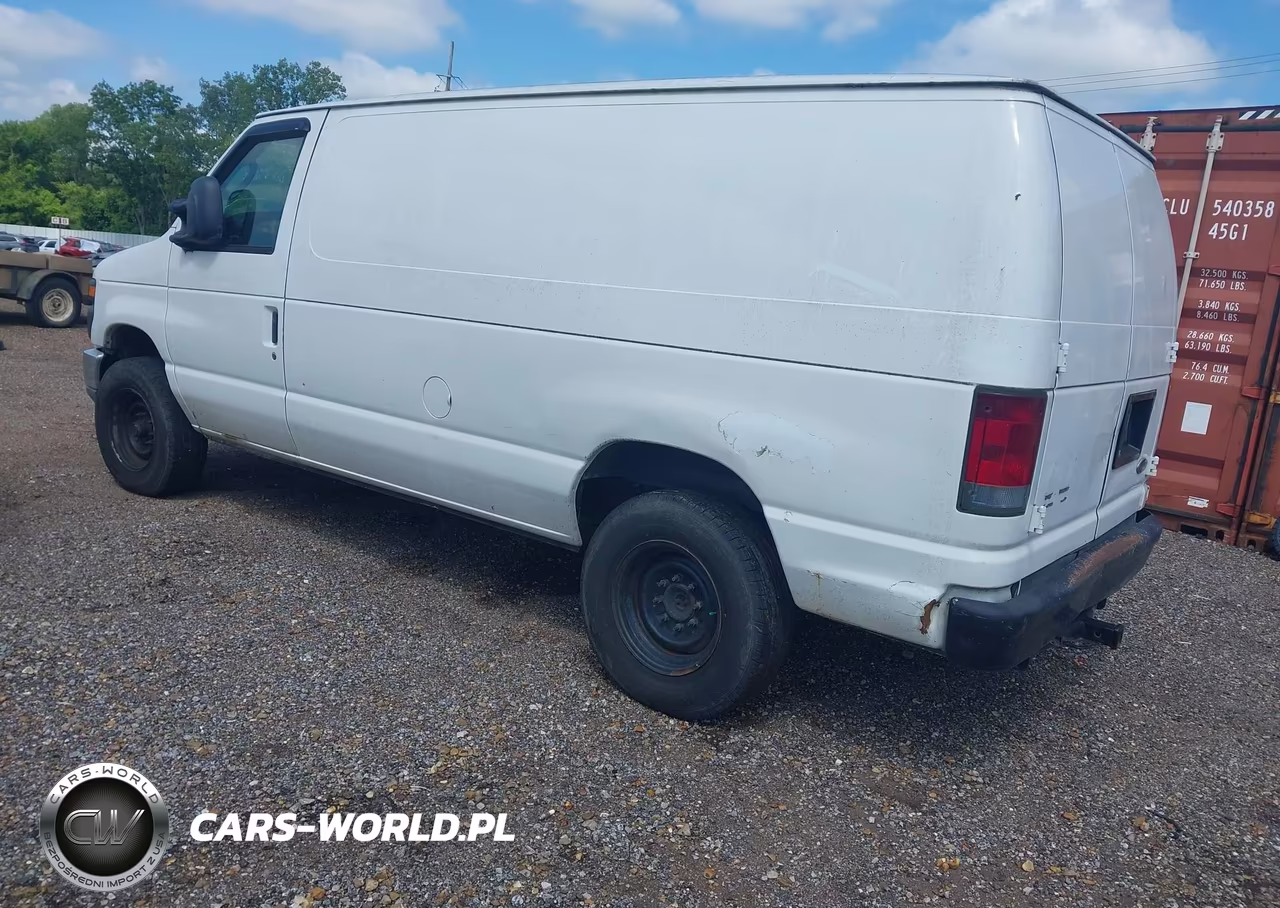 2008 Ford E-250 Commercial-Recreational VIN:1FTNE24L98DB00108 - 3