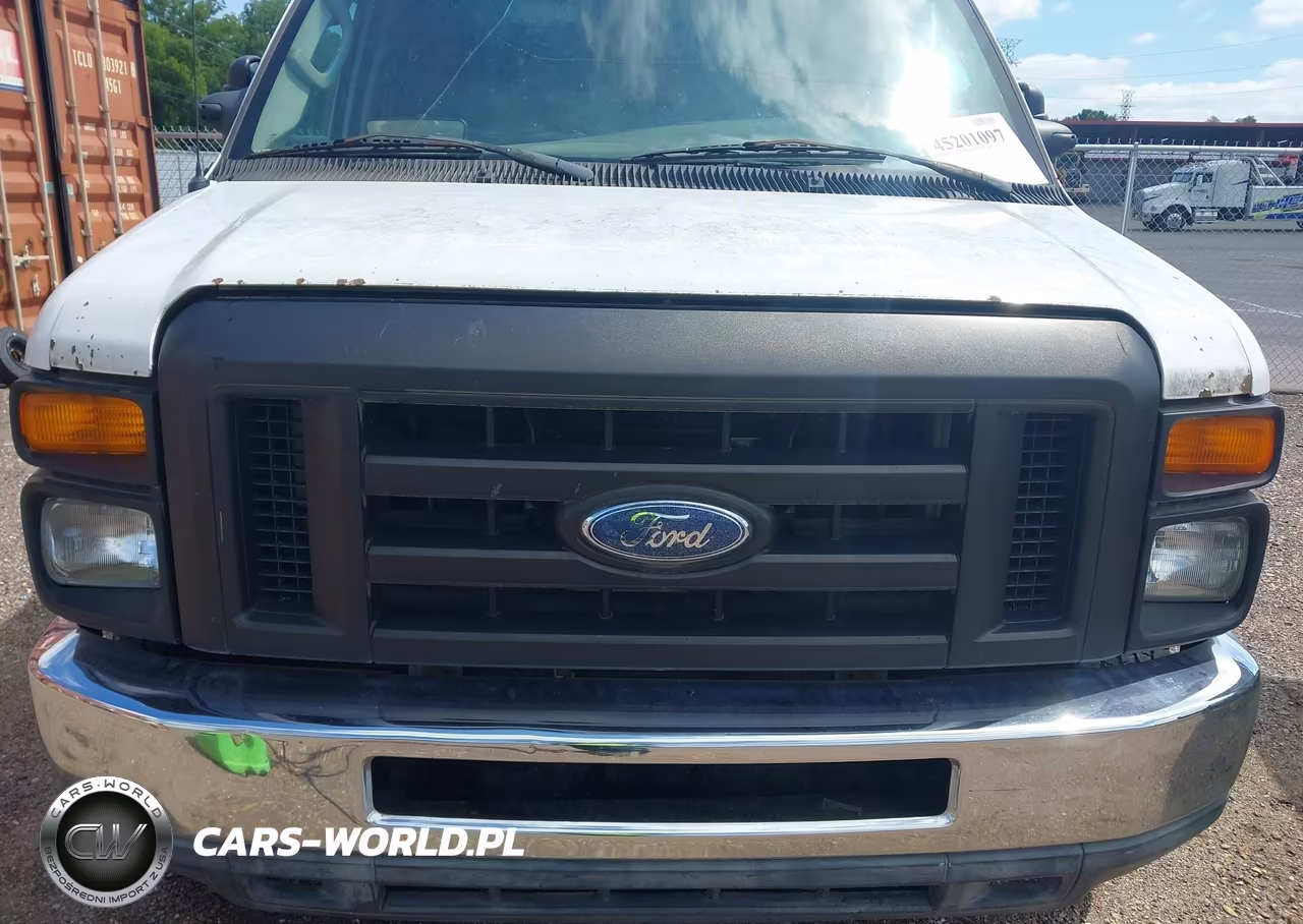 2008 Ford E-250 Commercial-Recreational VIN:1FTNE24L98DB00108 - 6
