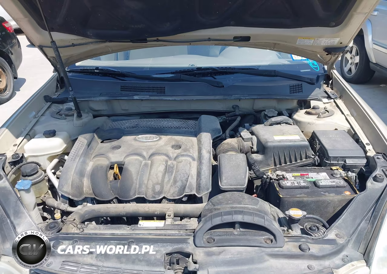 2008 Kia Optima Lx VIN:KNAGE123285265544 - 10