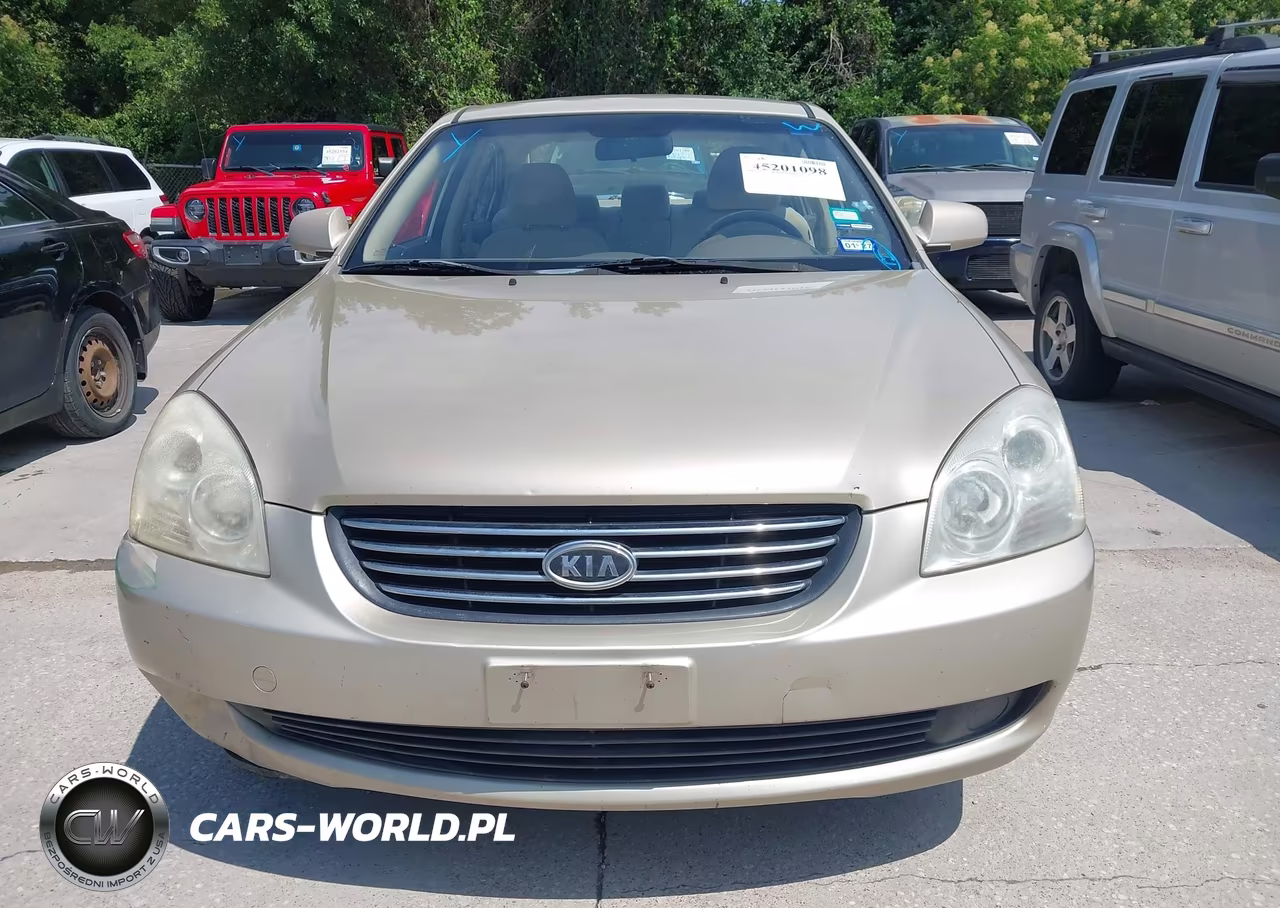 2008 Kia Optima Lx VIN:KNAGE123285265544 - 12