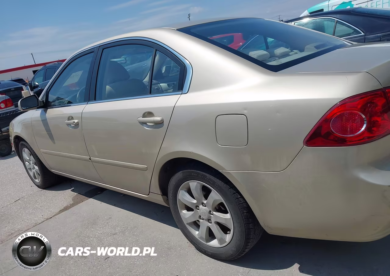 2008 Kia Optima Lx VIN:KNAGE123285265544 - 14