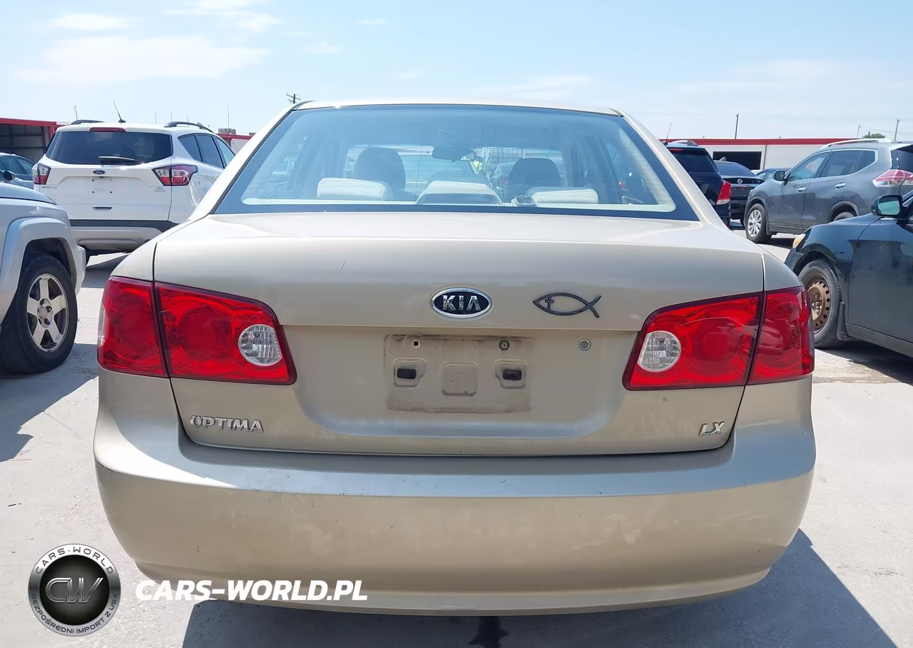 2008 Kia Optima Lx VIN:KNAGE123285265544 - 16