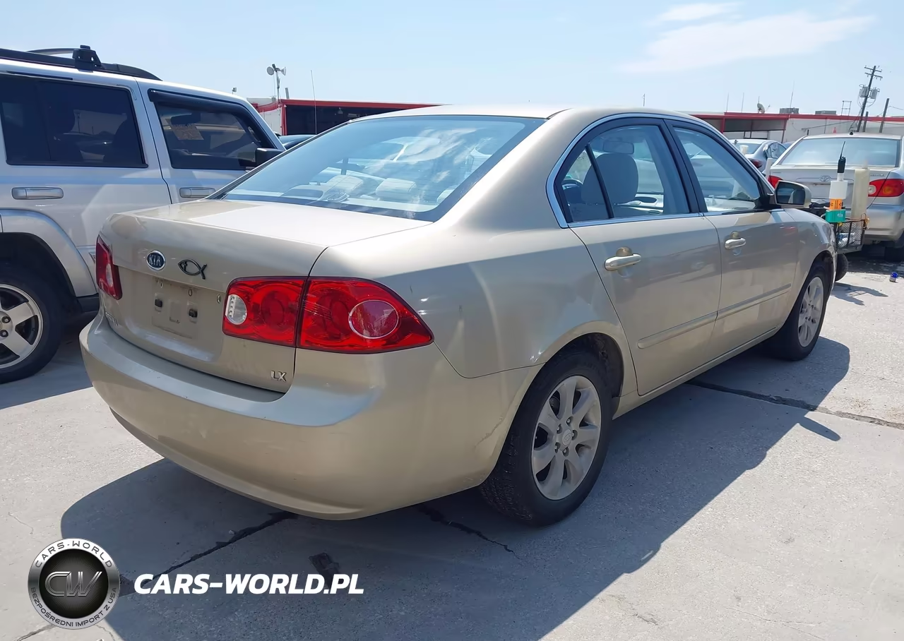 2008 Kia Optima Lx VIN:KNAGE123285265544 - 4