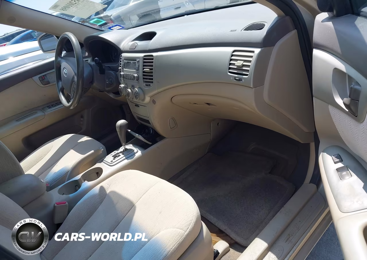 2008 Kia Optima Lx VIN:KNAGE123285265544 - 5