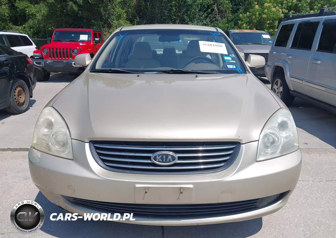 2008 Kia Optima Lx VIN:KNAGE123285265544 - 6