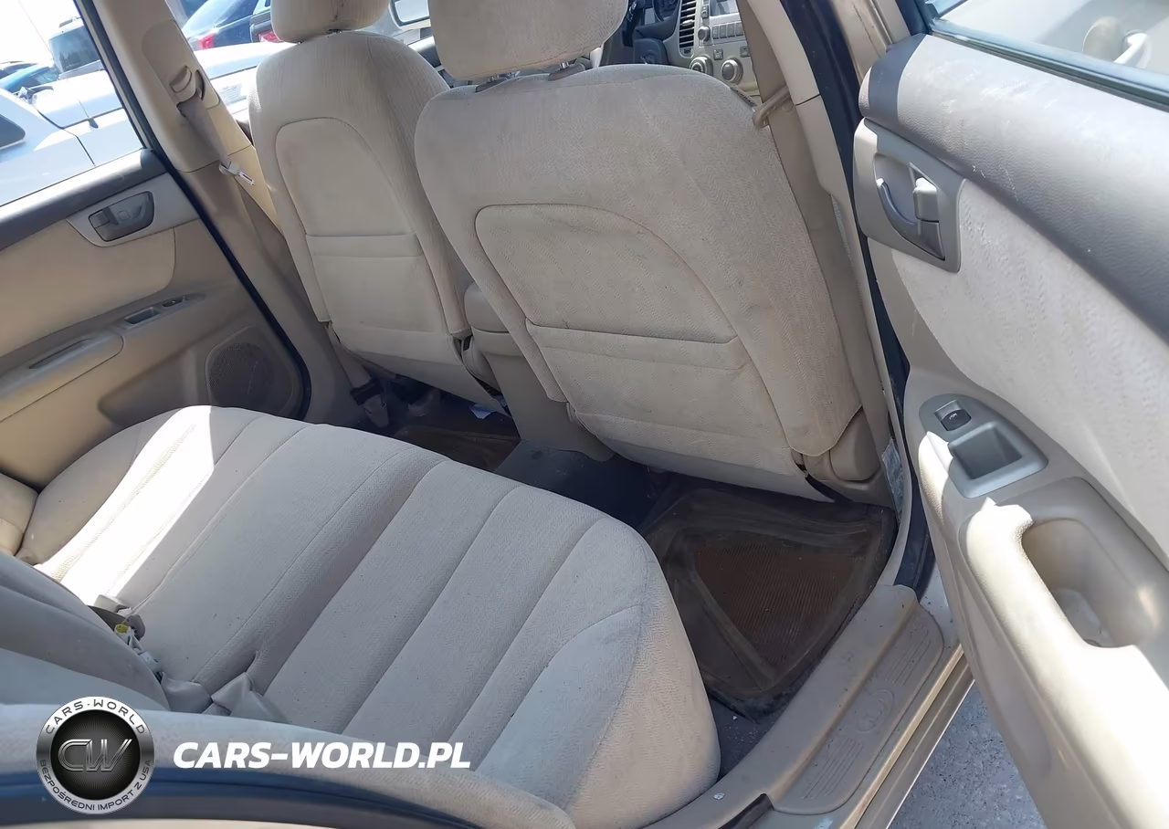 2008 Kia Optima Lx VIN:KNAGE123285265544 - 8